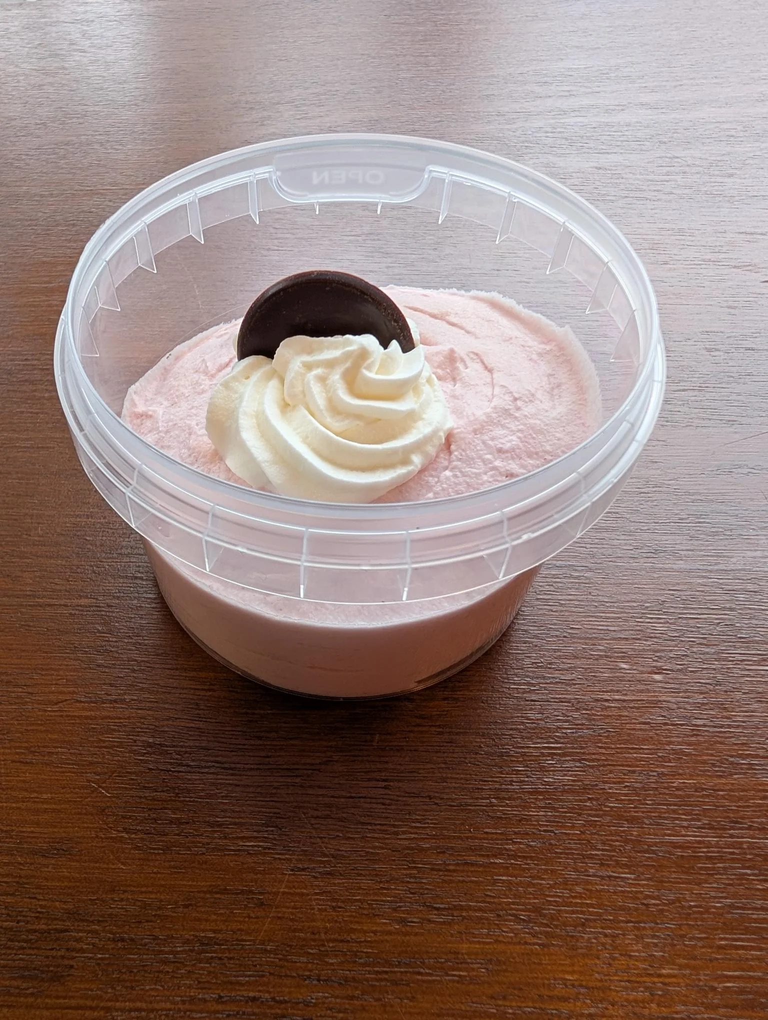 Aardbeien bavarois - Aardbeien bavarois - mn2