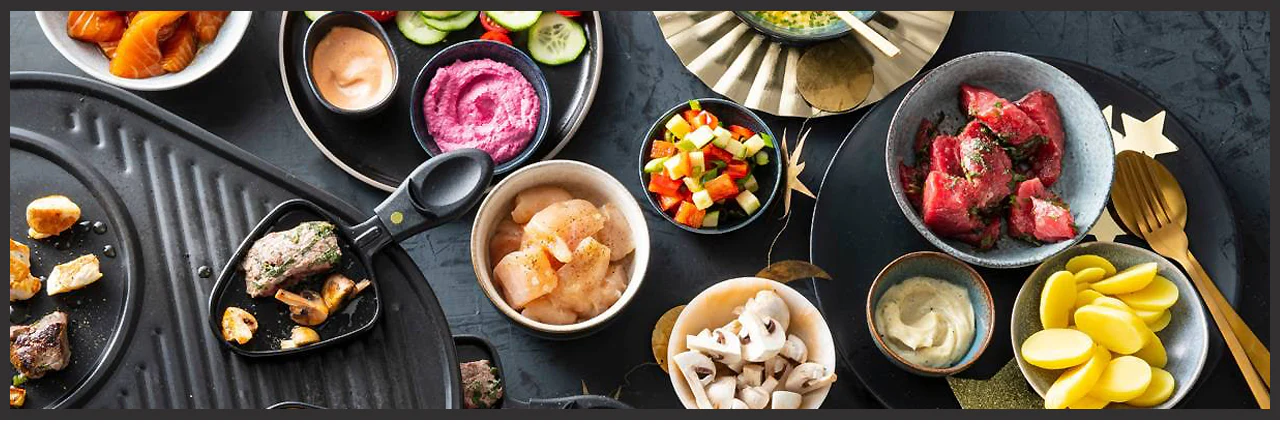 Gourmet- en Fondue