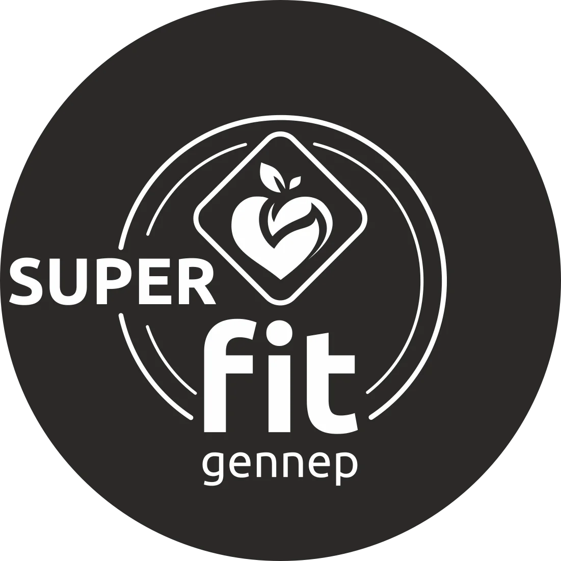 logo SuperFit rond