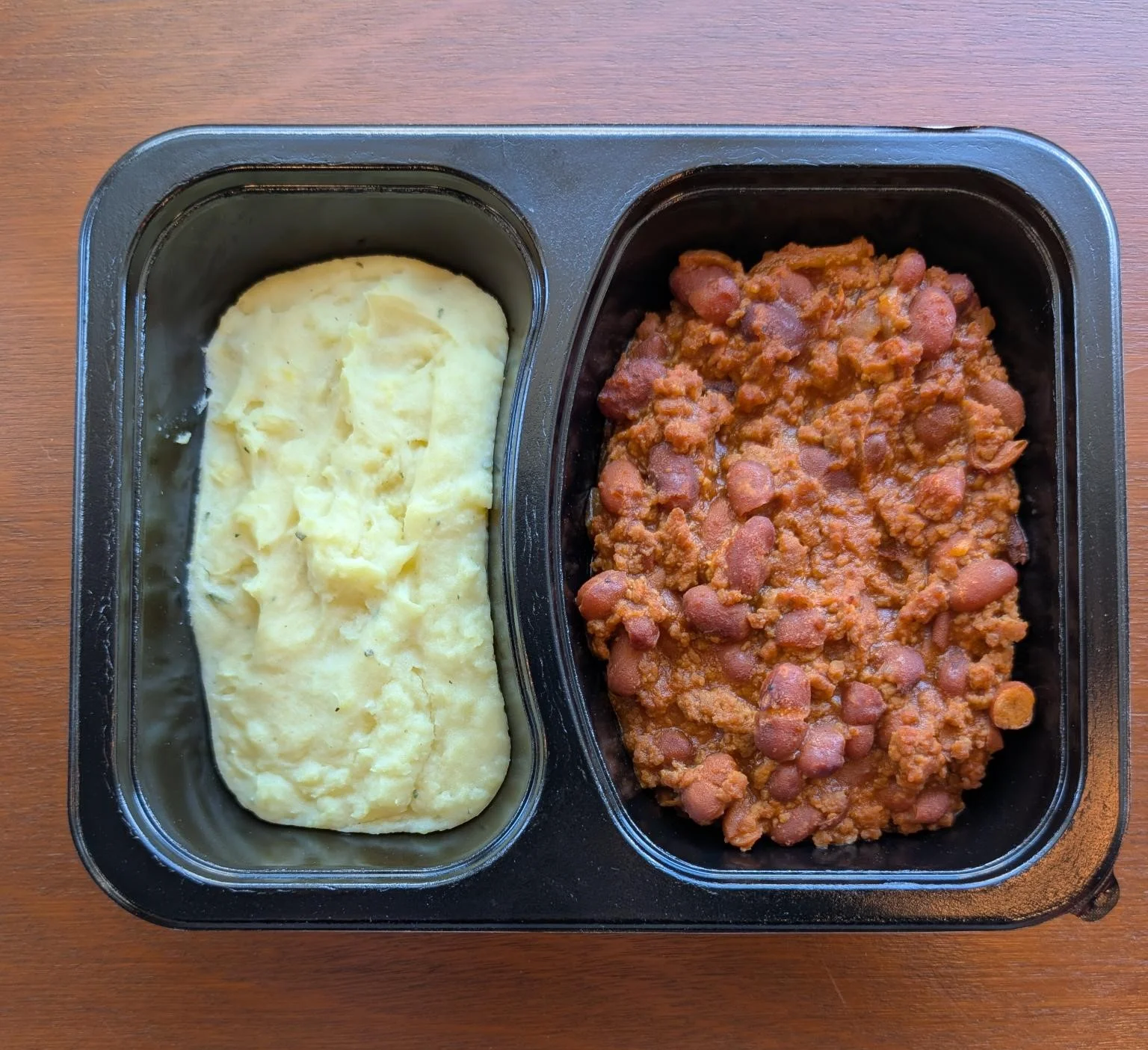 Puree met Pikant Rundergehakt - Puree met pikant rundergehakt - mh1911