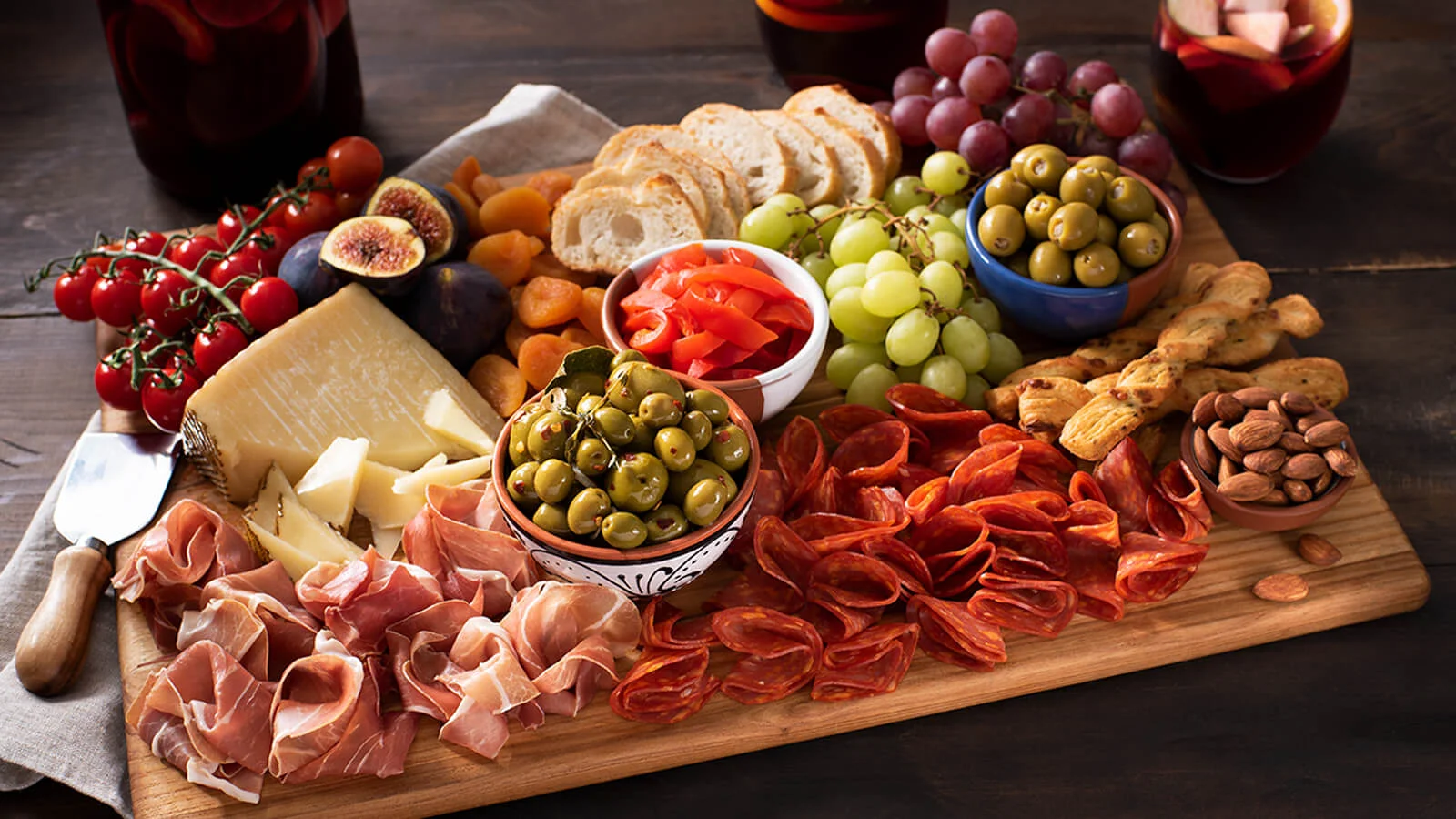 Tapas en salades